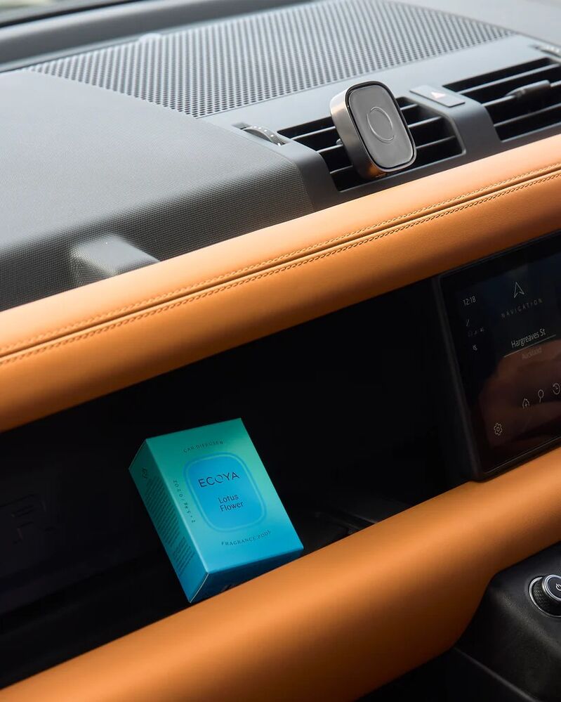 Ecoya Car Diffuser Pod - Lotus Flower