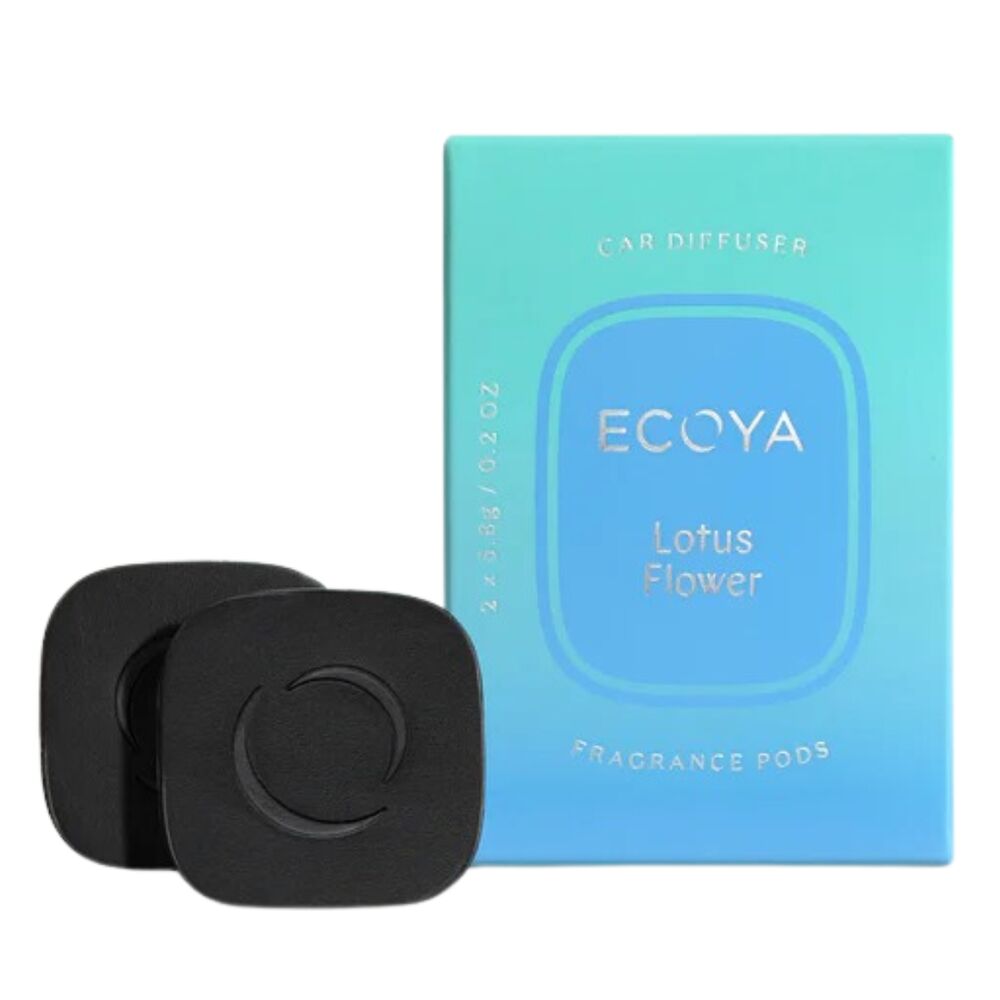 Ecoya Car Diffuser Pod - Lotus Flower