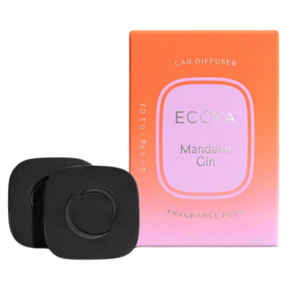 Ecoya Car Diffuser Pod - Mandarin Gin