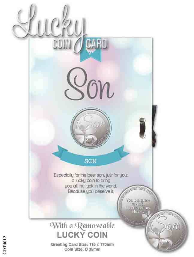 Lucky Coin Card - Son