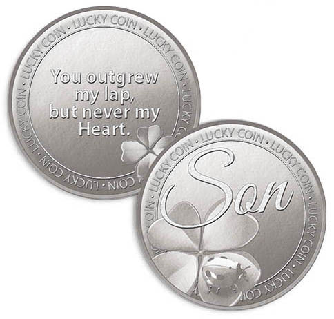 Lucky Coin Card - Son