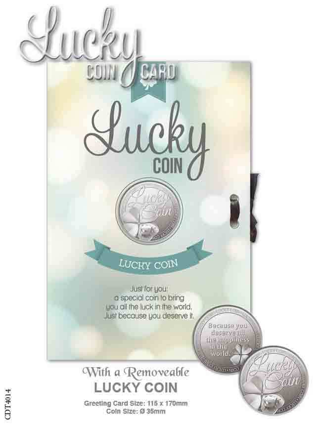 Lucky Coin Card - Lucky Coin