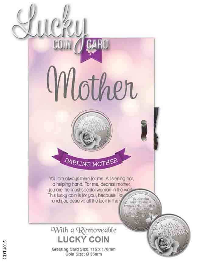 Lucky Coin Card - Mother