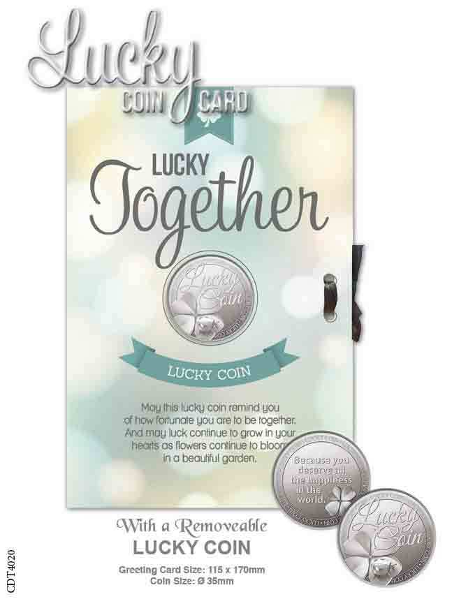 Lucky Coin Card - Lucky Together