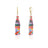 Couture Kingdom - Coca Cola - Pop Drop Earrings Yellow Gold