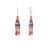 Couture Kingdom - Coca Cola - Pop Drop Earrings White Gold