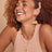 Couture Kingdom - Coca Cola - Coke and a Pizza Drop Earrings Yellow Gold