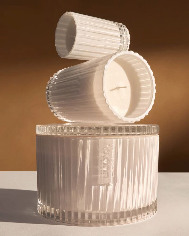 Ecoya Celebration Candle - Special Edition White Musk & Warm Vanilla