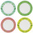 Designers Guild Ikebana Damask - Dinner Plates (Set of 4)