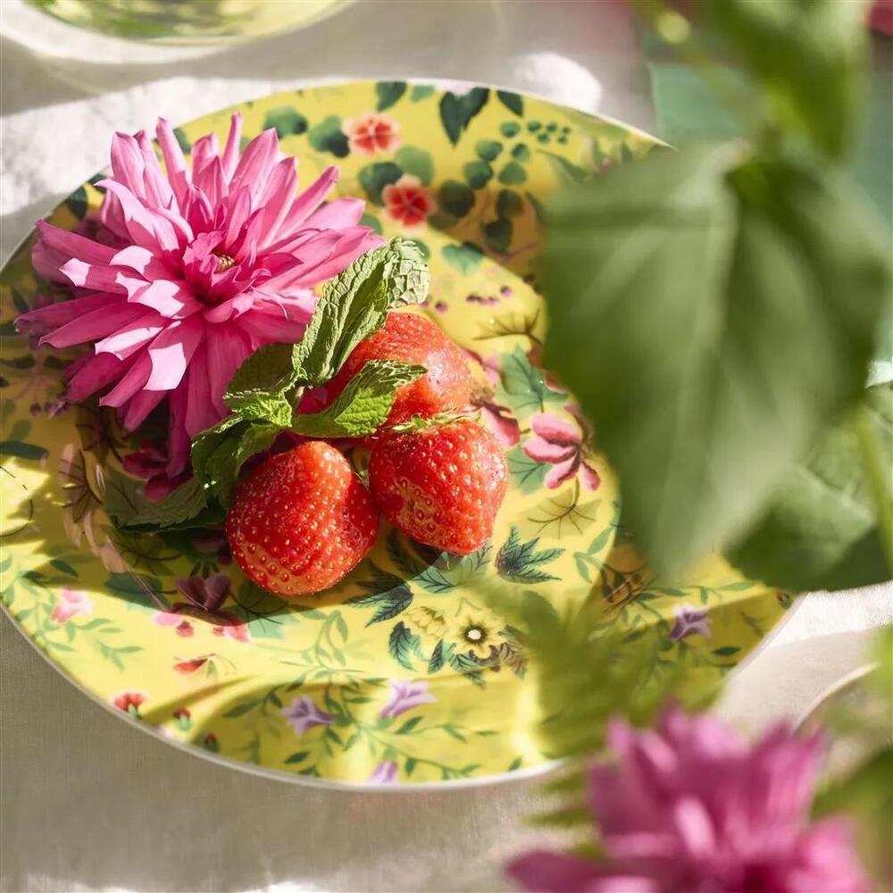 Designers Guild Ikebana Damask - Side Plates (Set of 4)
