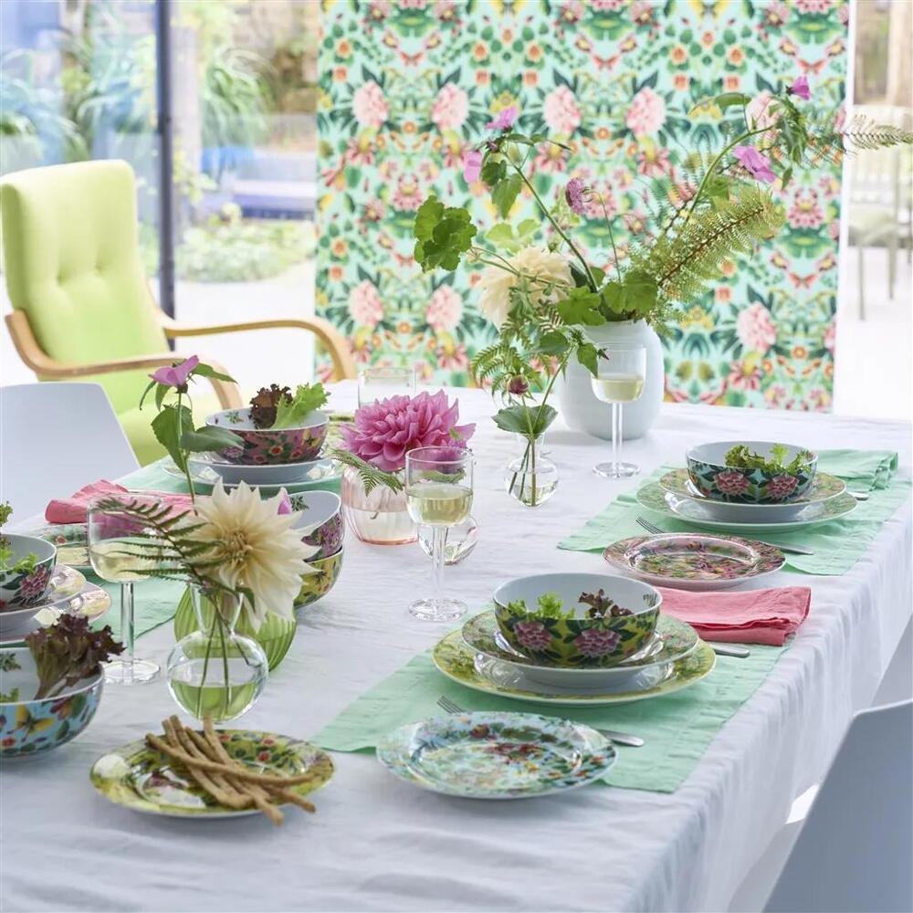 Designers Guild Ikebana Damask - Side Plates (Set of 4)