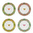 Designers Guild Ikebana Damask - Pasta Bowls (Set of 4)