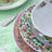Designers Guild Ikebana Damask - Pasta Bowls (Set of 4)