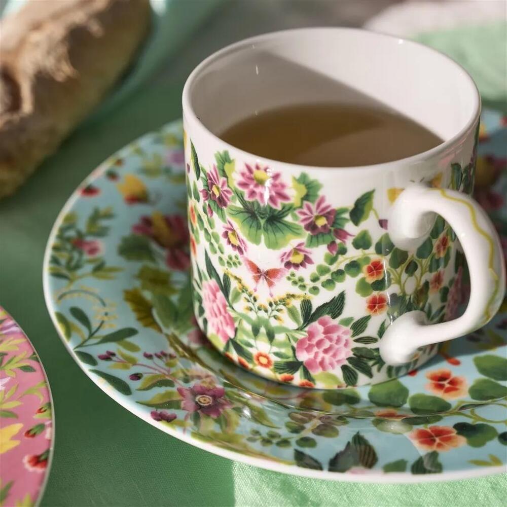 Designers Guild Ikebana Damask - Mugs (Set of 2)