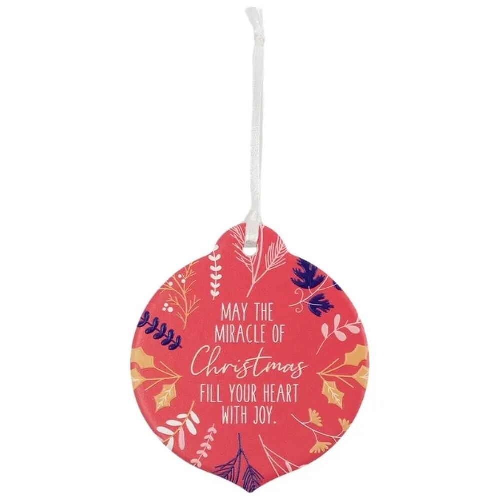 Splosh Christmas Hanging Keepsake - Christmas Miracle