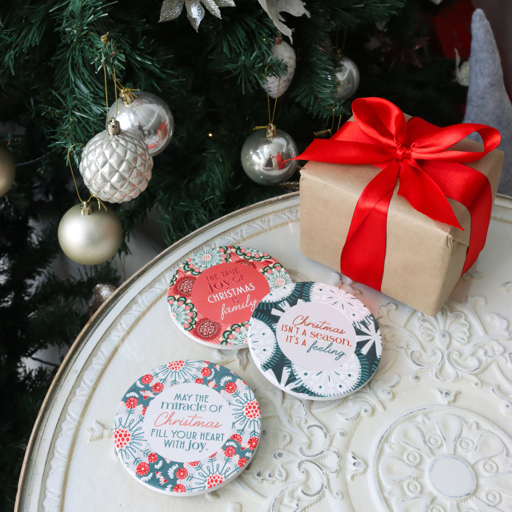 Splosh Christmas - Christmas Feeling Ceramic Coaster