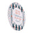Splosh Christmas - Christmas Heart Ceramic Coaster