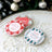 Splosh Christmas - Christmas Heart Ceramic Coaster
