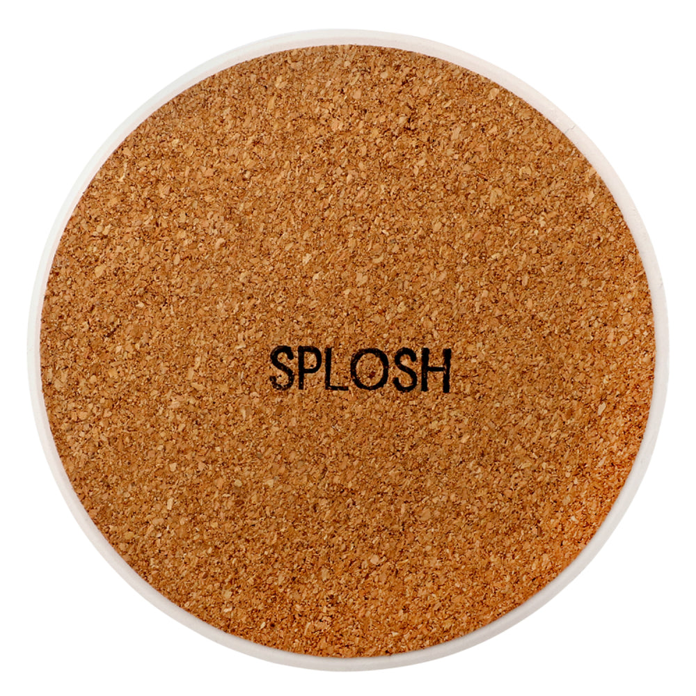 Splosh Christmas - Christmas Heart Ceramic Coaster
