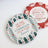 Splosh Christmas - Christmas Heart Ceramic Coaster