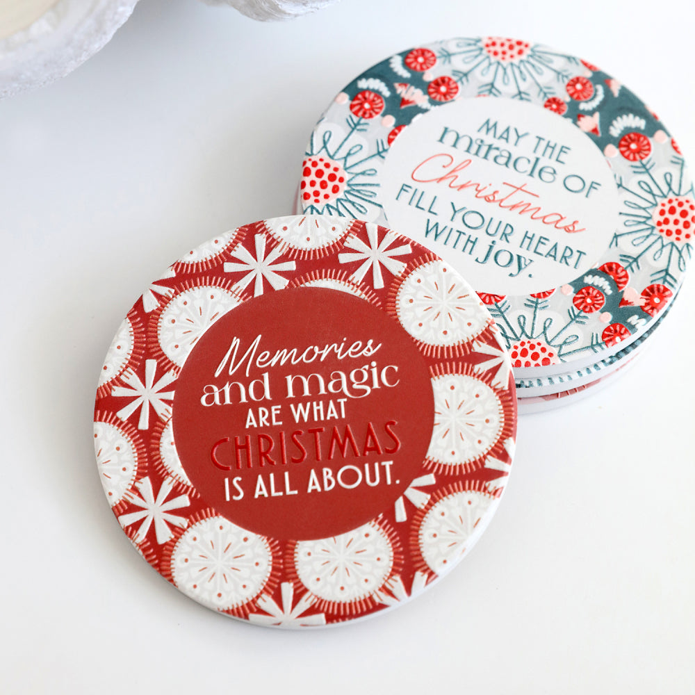 Splosh Christmas - Christmas Memories Ceramic Coaster