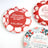 Splosh Christmas - Christmas Memories Ceramic Coaster