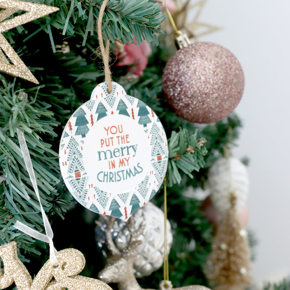 Splosh Christmas - Christmas You Keepsake
