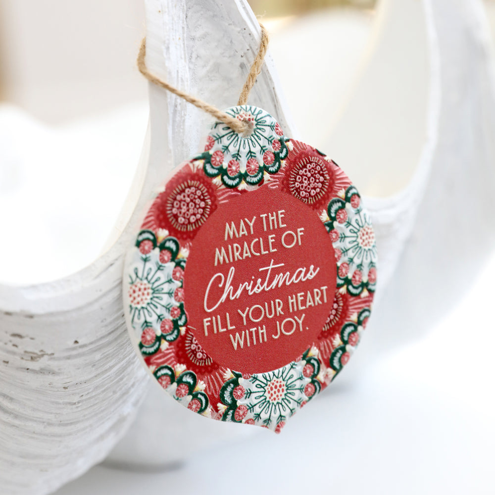 Splosh Christmas - Christmas Joy Keepsake