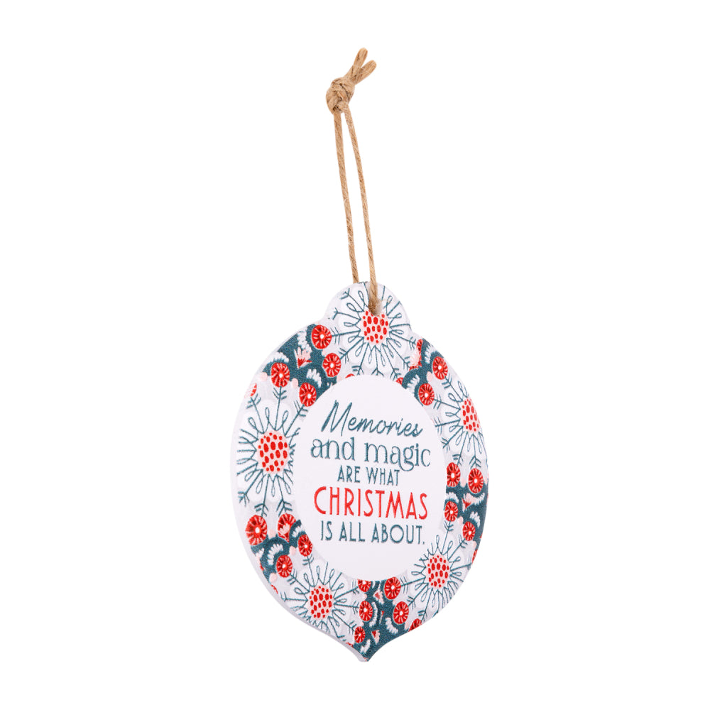 Splosh Christmas - Christmas Memories Keepsake