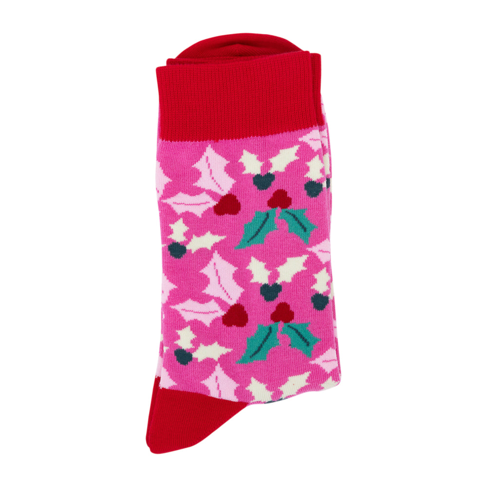 Splosh Christmas - Christmas Holly Socks