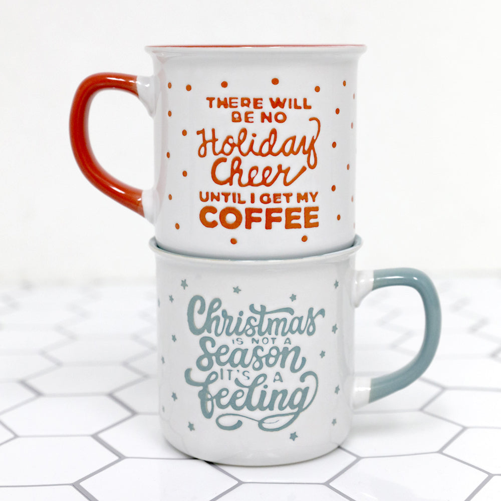 Splosh Christmas - Christmas Holiday Cheer Mug