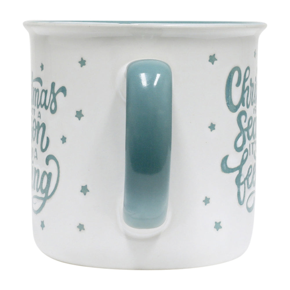 Splosh Christmas - Christmas Is Not A Season It's A Feeling Mug