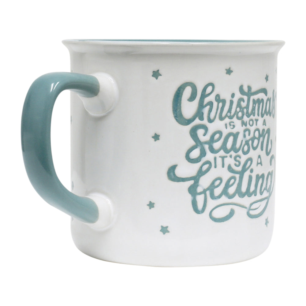 Splosh Christmas - Christmas Is Not A Season It's A Feeling Mug