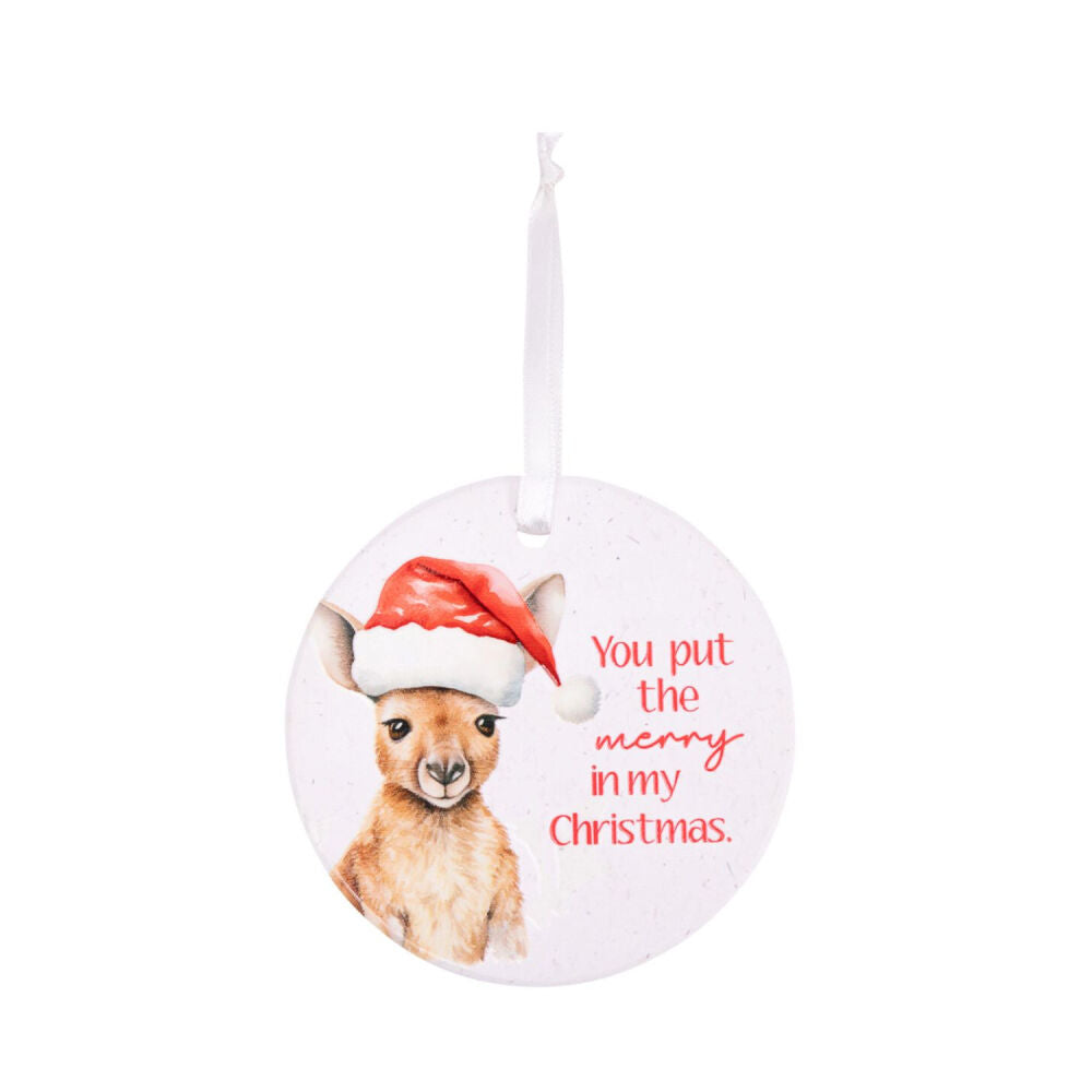Splosh Christmas - Kangaroo Keepsake
