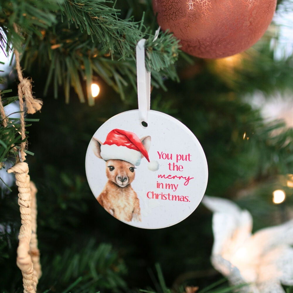 Splosh Christmas - Kangaroo Keepsake