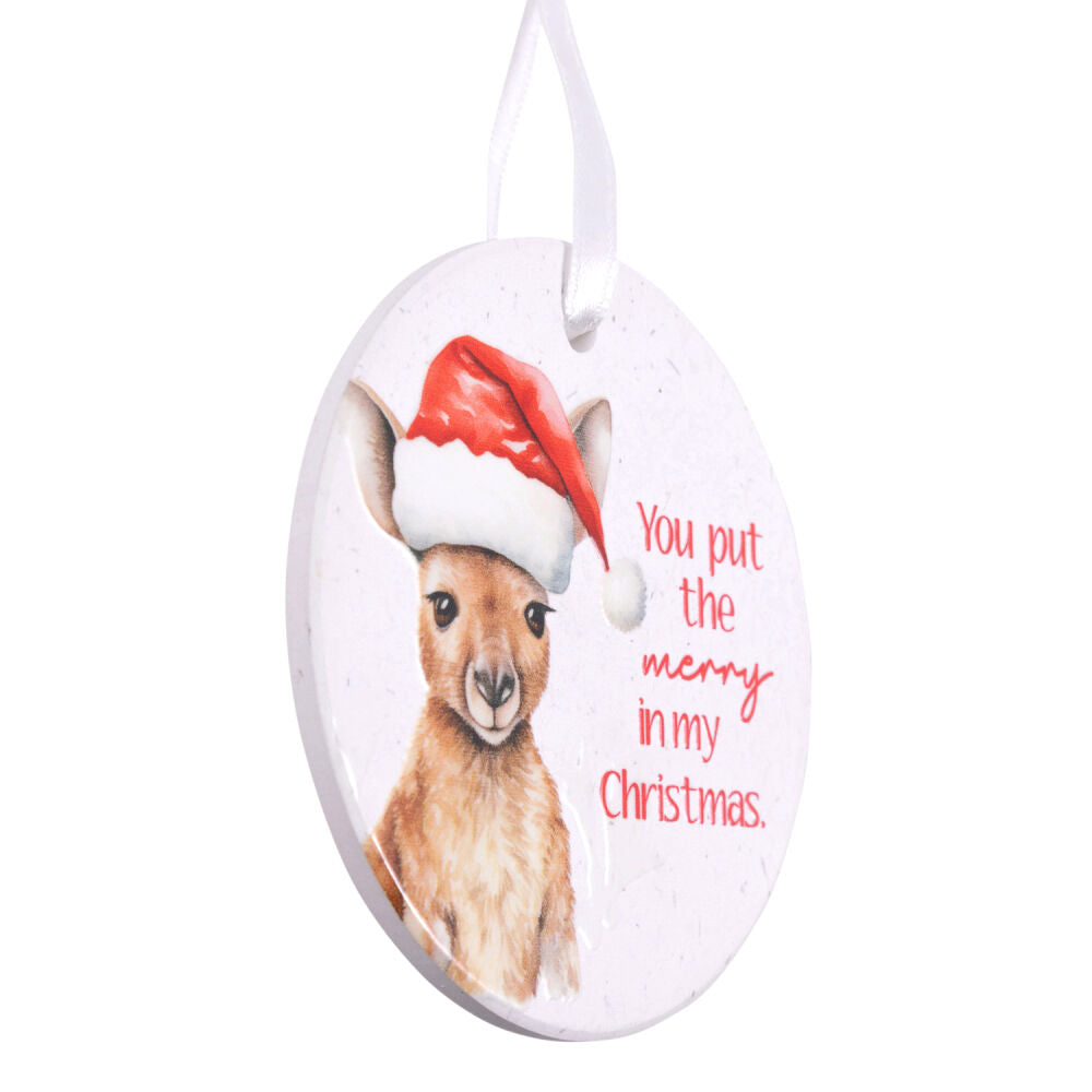 Splosh Christmas - Kangaroo Keepsake