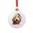 Splosh Christmas 2025 - Cavoodle Round Bauble