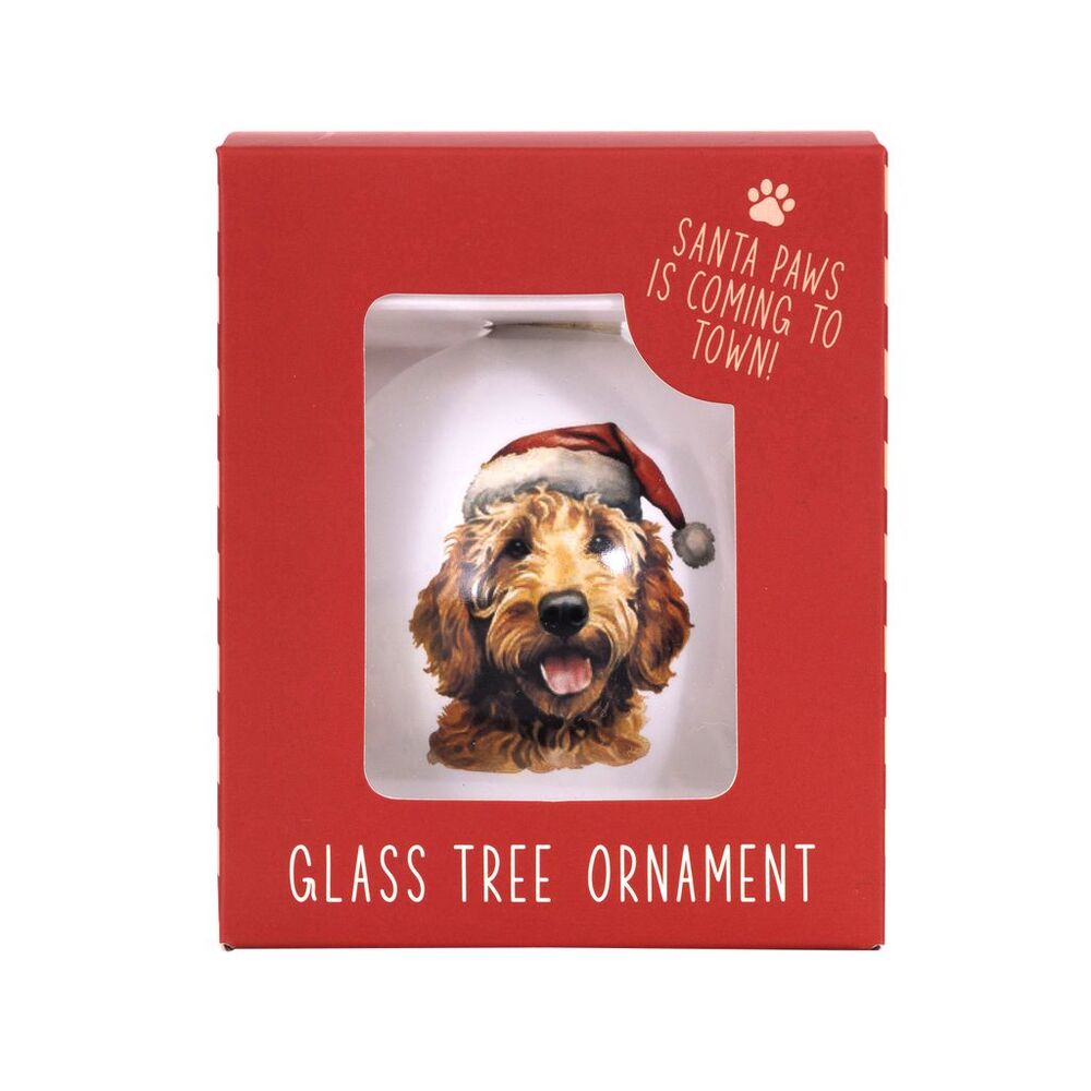 Splosh Christmas 2025 - Cavoodle Round Bauble
