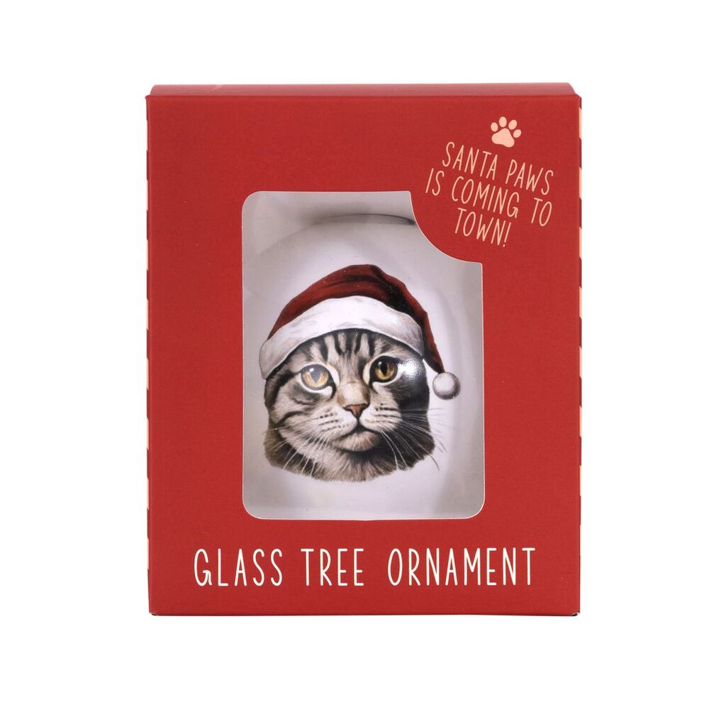 Splosh Christmas 2025 - Cats Round Bauble