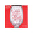 Splosh Christmas Stemless Glass -  The Reason Santa Has A Naughty List