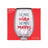 Splosh Christmas Stemless Glass - The More Wine The More Merrier