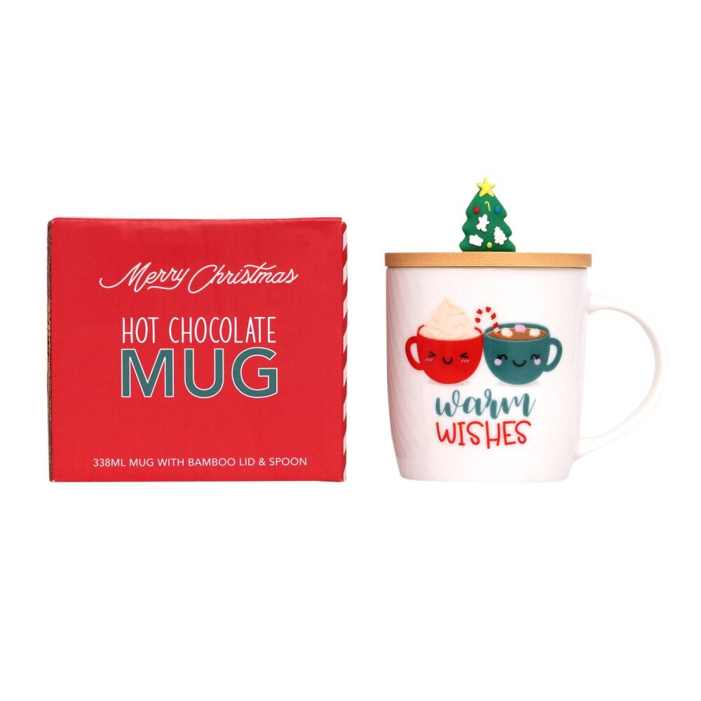 Splosh Christmas 2025 - Hot Chocolate Mug