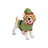 Splosh Christmas 2025 - Elf Dog Ornament