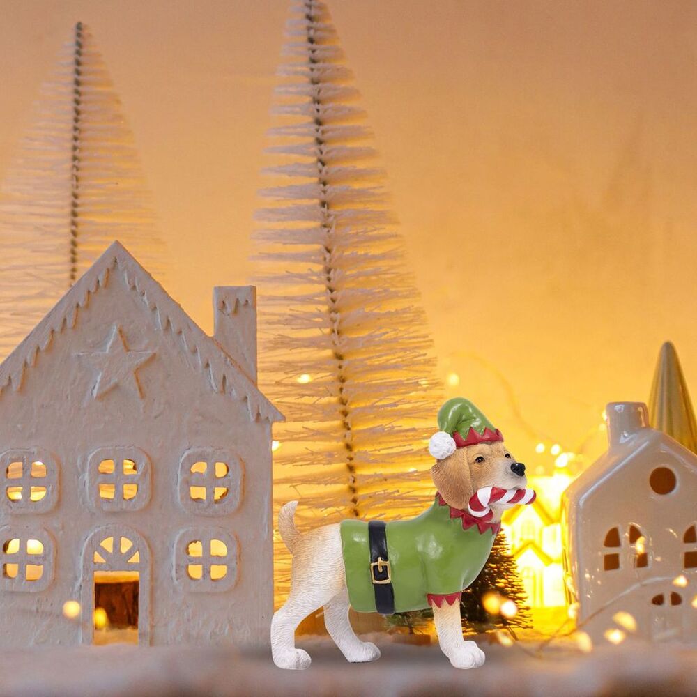 Splosh Christmas 2025 - Elf Dog Ornament