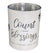 Religious Gifting Shine Bright Candle Holder - Count Your Blessings