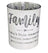 Religious Gifting Shine Bright Candle Holder - Family