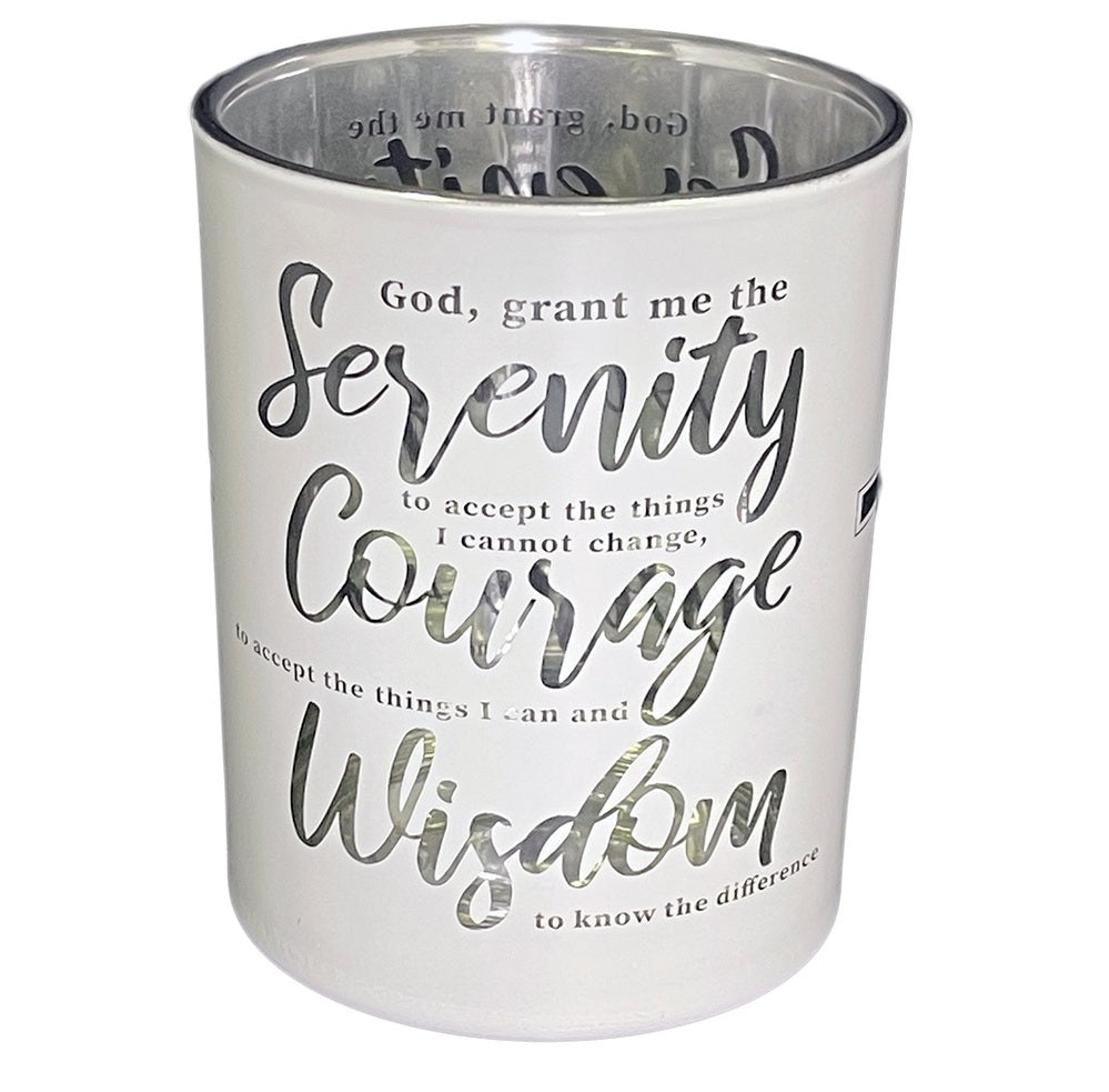 Religious Gifting Shine Bright Candle Holder - Serenity