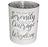 Religious Gifting Shine Bright Candle Holder - Serenity
