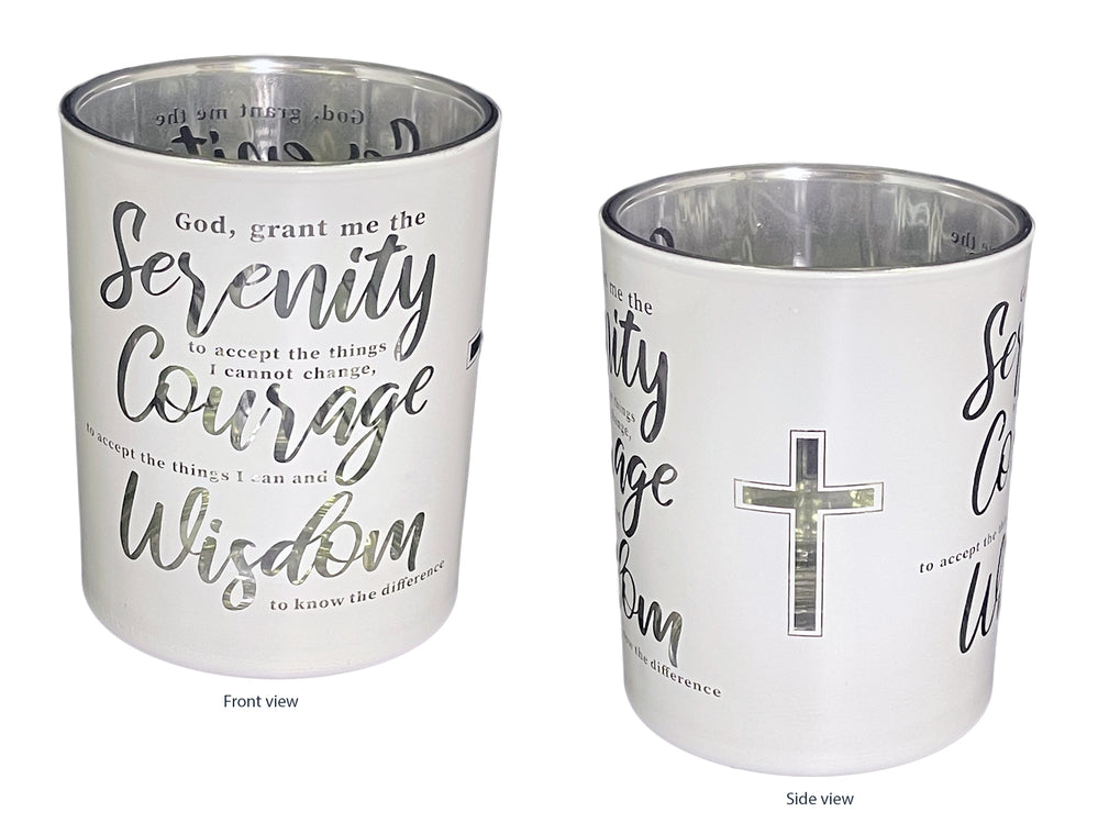 Religious Gifting Shine Bright Candle Holder - Serenity