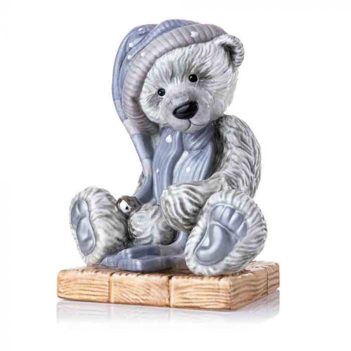 English Ladies Charlie Bear - Frost Figurine